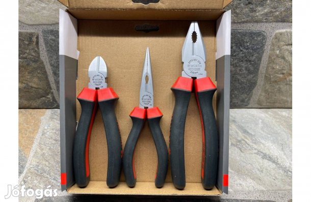 Würth 3 részes fogó készlet