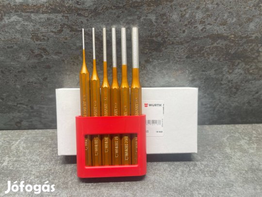 Würth 6 részes Kiütő készlet C6450