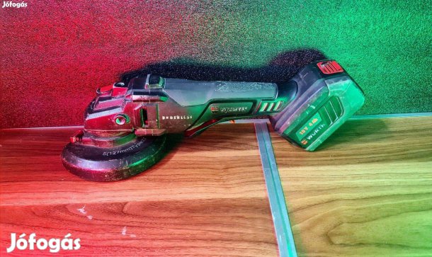 Würth AWS 18-125 P akkus sarokcsiszoló, 125mm, 18V 1 akksival