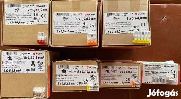 Würth Csatlakozó Wago