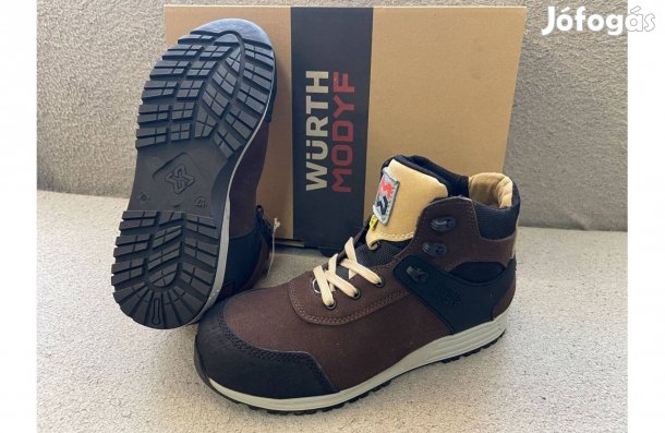 Würth ESD Magas szárú munkavédelmi bakancs / cipő S3. 41