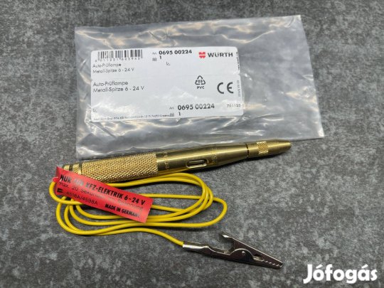 Würth Feszültségvizsgáló Próbalámpa 6-24v