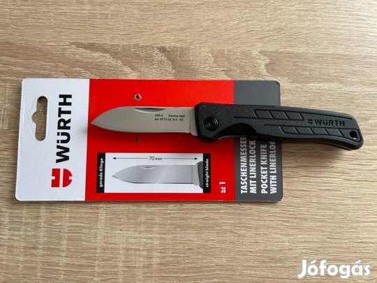 Würth Kompakt Munkavédelmi Kés Bicska
