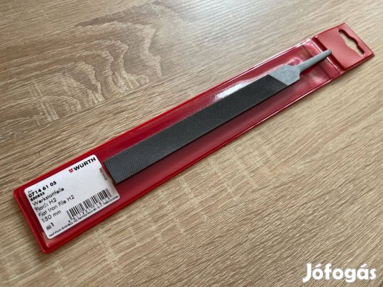 Würth Lapos reszelő 150mm