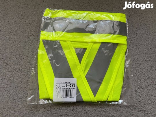 Würth Láthatósági Férfi vállpánt