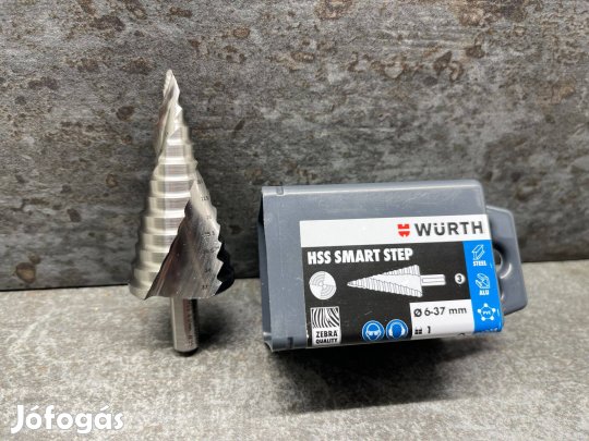 Würth Lépcsős fúrószár spirál 6-37mm