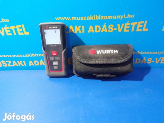 Würth Lézeres távolságmérő WDM 2-18 jótállással