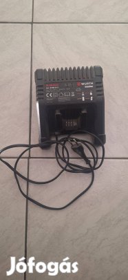 Würth Milwaukee akku töltő