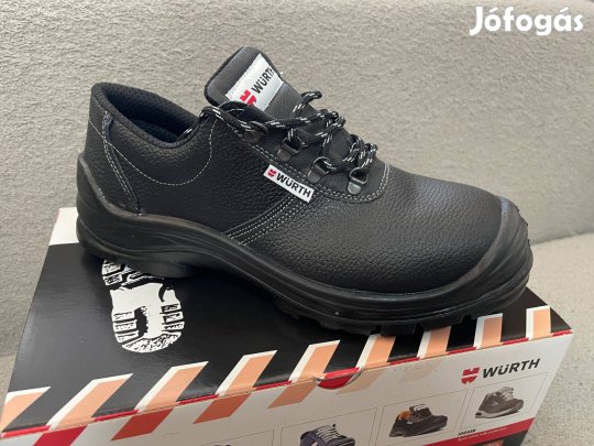 Würth Munkavédelmi bakancs cipő S1P Több méretben Méret:39, 40, 41, 46