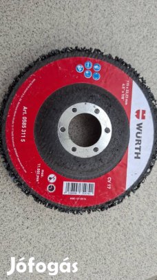 Würth Nejlon szöveg csiszolókorong