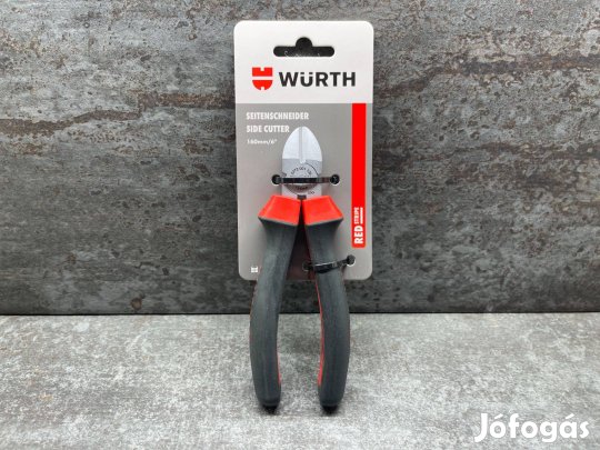 Würth Oldalcsípő fogó