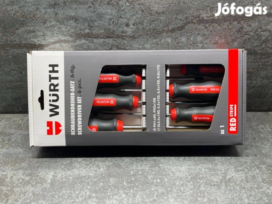 Würth PH/SL 6 részes csavarhúzó készlet