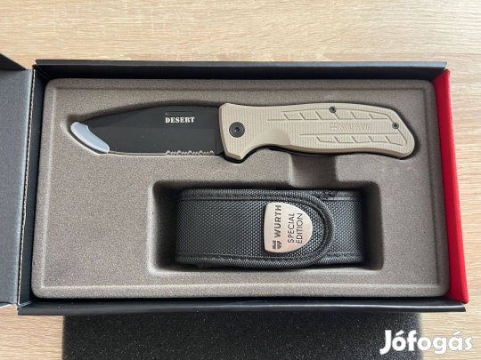 Würth Special Edition Desert - Munkavédelmi Zsebkés / Bicska + tok