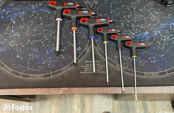 Würth T-imbuszkészlet