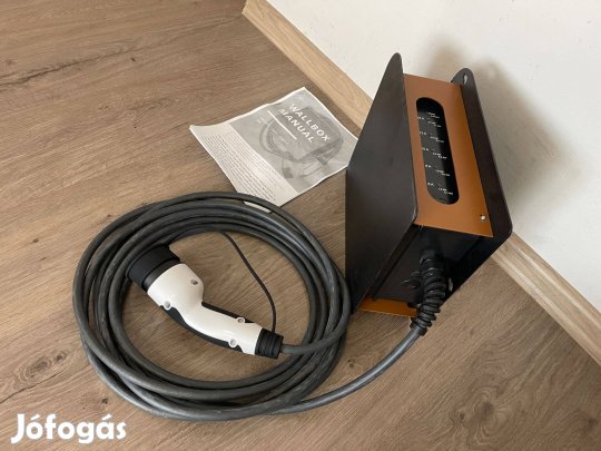 Würth Üsc LED Wallbox Töltőállomás elektromos járművekhez. - 11KW, 6.5