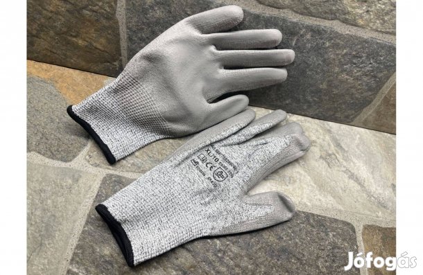 Würth XL 10 Tenyérmártott Vágásvédő kesztyű Ár/3db