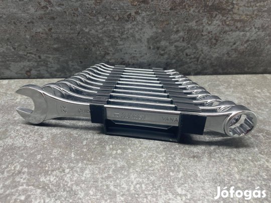 Würth Zebra 11 részes Csillag villáskulcs készlet 8-22mm-ig