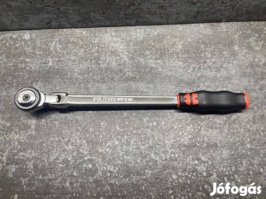 Würth Zebra 3/8" Csuklós fejű Racsnis hajtókar