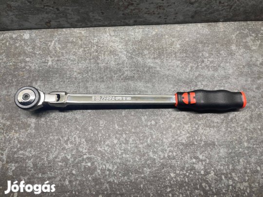 Würth Zebra 3/8" Csuklós fejű Racsnis hajtókar