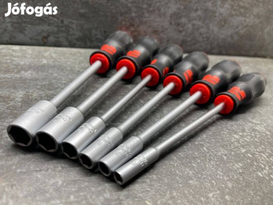 Würth Zebra 6 részes Dugókulcs csavarhúzó készlet