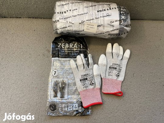 Würth Zebra Munkavédelmi kesztyű Méret: M/7 - ár/10db