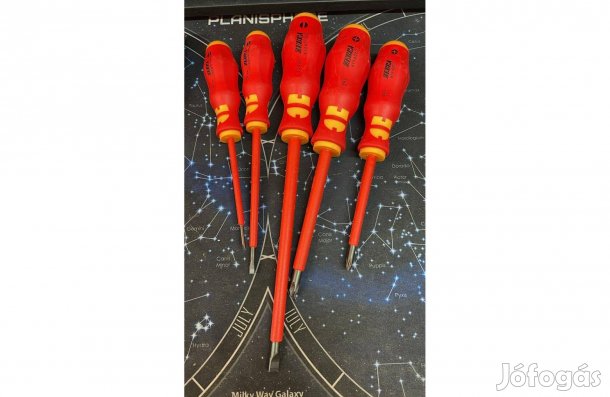 Würth Zebra szigetelt csavarhúzó készlet