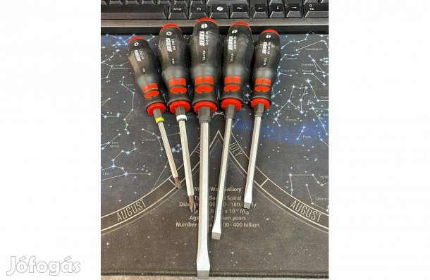 Würth Zebra üthető, Kulcsozható csavarhúzó készlet