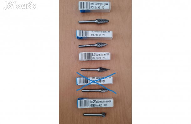 Würth, Ruko, IMCO, Atorn, Silmax, Procut, Esztor turbómaró, frézer