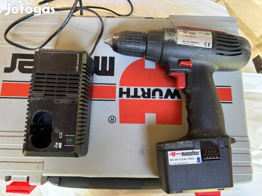 Würth akkus behajtó