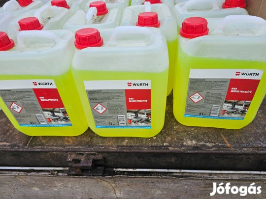 Würth bmf 5 l blokk lemosó brigéciol zsiroldó