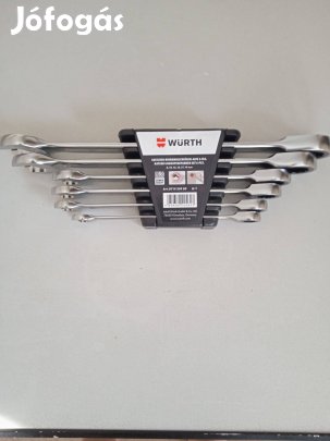 Würth csillag villás kulcs készlet