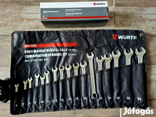 Würth csillavillás kulcskészlet