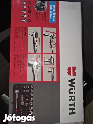 Würth készlet Berner 