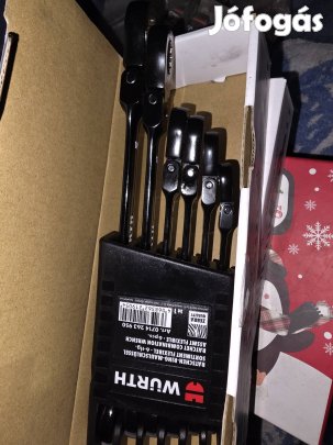 Würth készlet Berner 