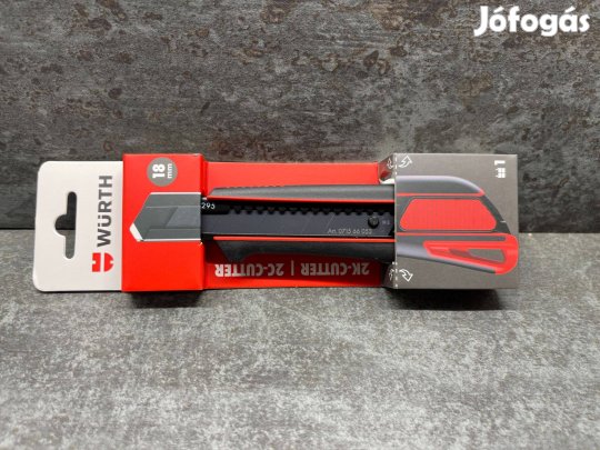 Würth komponensű Szike Snitzer 18mm pengével