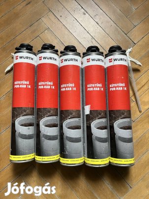 Würth kútgyűrű purhab