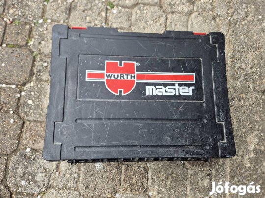 Würth milwaukee nagyméretű koffer hordtáska