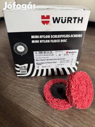 Würth mini nylon csiszolótárcsa 50 mm 