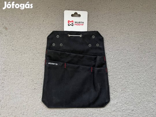 Würth sokzsebes szerszámos táska Modyf fekete