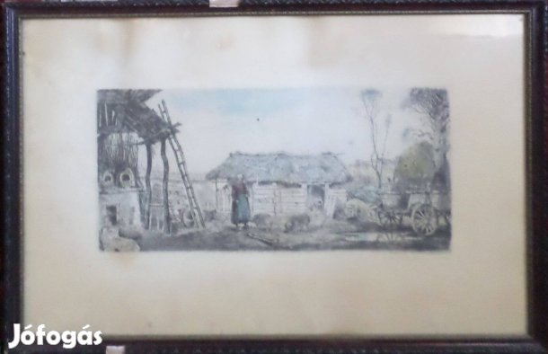 Würtz Ádám: Öreg udvar