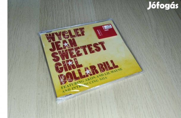 Wyclef Jean Featuring Akon . - Sweetest Girl (Dollar Bill) Maxi CD