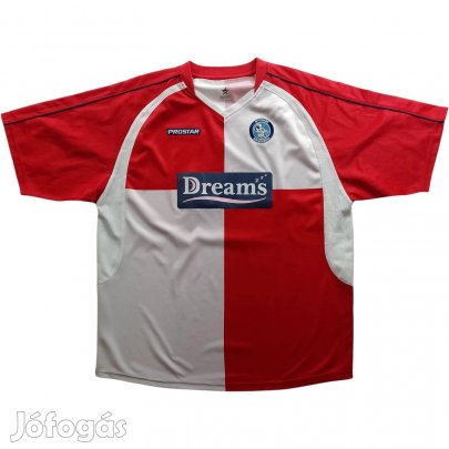 Wycombe Wanderers 2007-09 Prostar vendég foci mez XL-es