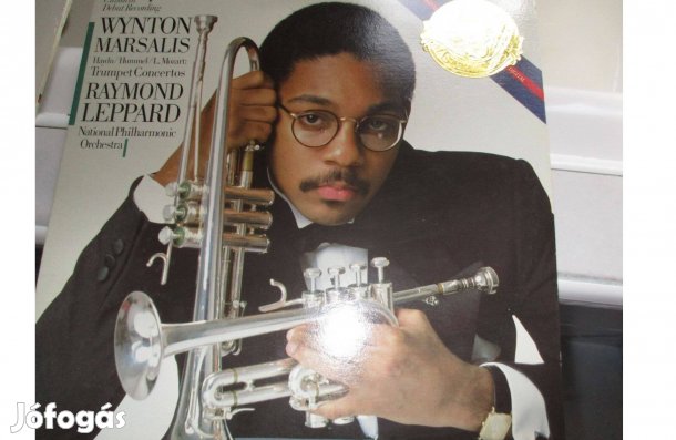 Wynton Marsalis Trumpet concertos bakelit hanglemez eladó