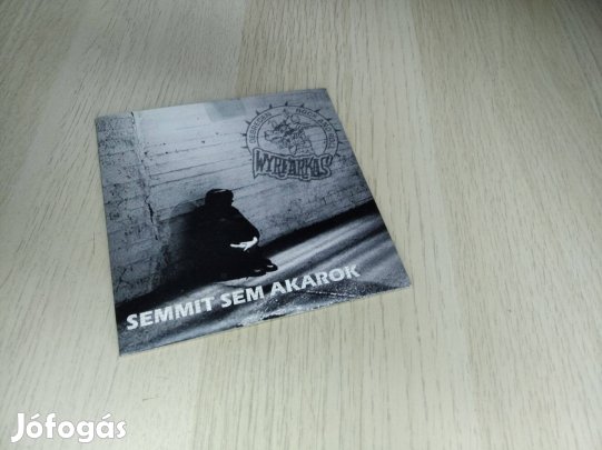 Wyrfarkas - Semmit Sem Akarok / CD (Kartontokos)