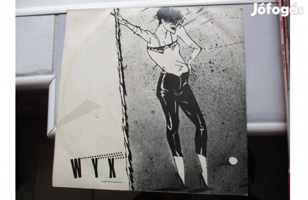 Wyx bakelit kislemez (SP) eladó