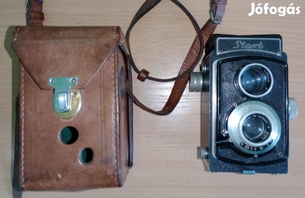 Wzfo Start TLR középformátumú fényképezőgép