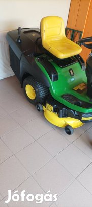X155R John Deere fűnyírótraktor fűnyíró traktor 