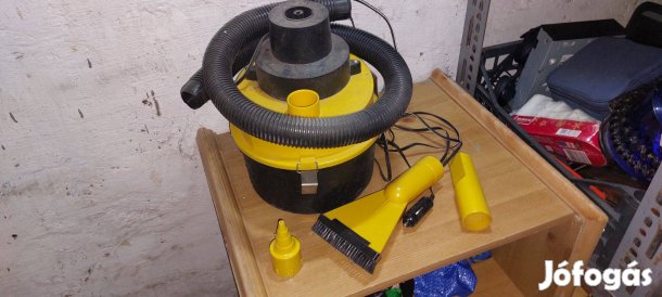 X201 12 V-os autós porszívó készlet