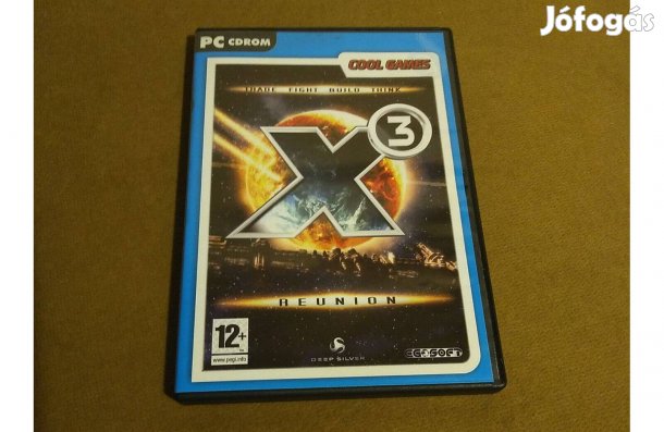 X3 Reunion (PC játék, DVD)