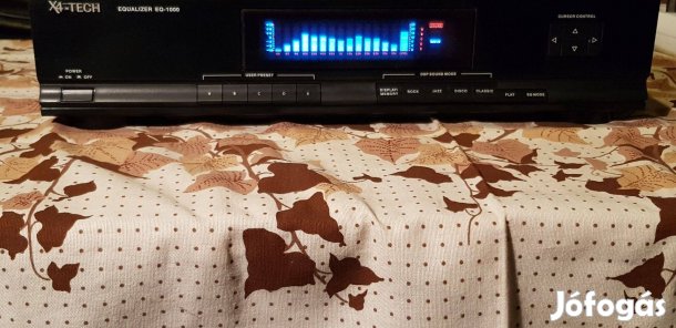 X4 Tech EQ 1000 equalizer hifi Technics, Sony, Pioneer